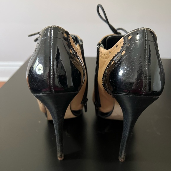 Dune genuine leather high heel shoes, size 36 - Picture 2 of 6